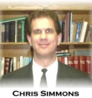 Photograph of Chris Simmons